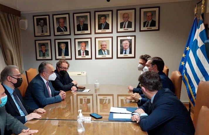 Αντιπροσωπεία Ολομέλειας με Τσίπρα - Ο Τσίπρας συναντήθηκε με τον Βερβεσό για την ρήτρα αναπροσαρμογής στο ηλεκτρικό ρεύμα