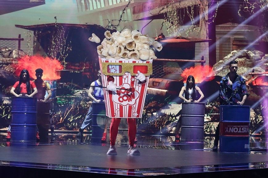 Masked Singer: Η Μαργαρίτα προστέθηκε στο σόου και εξέπληξε τους ντετέκτιβ - Αποχώρησε ο Αχινός - Ποιος κρυβόταν πίσω από την μάσκα