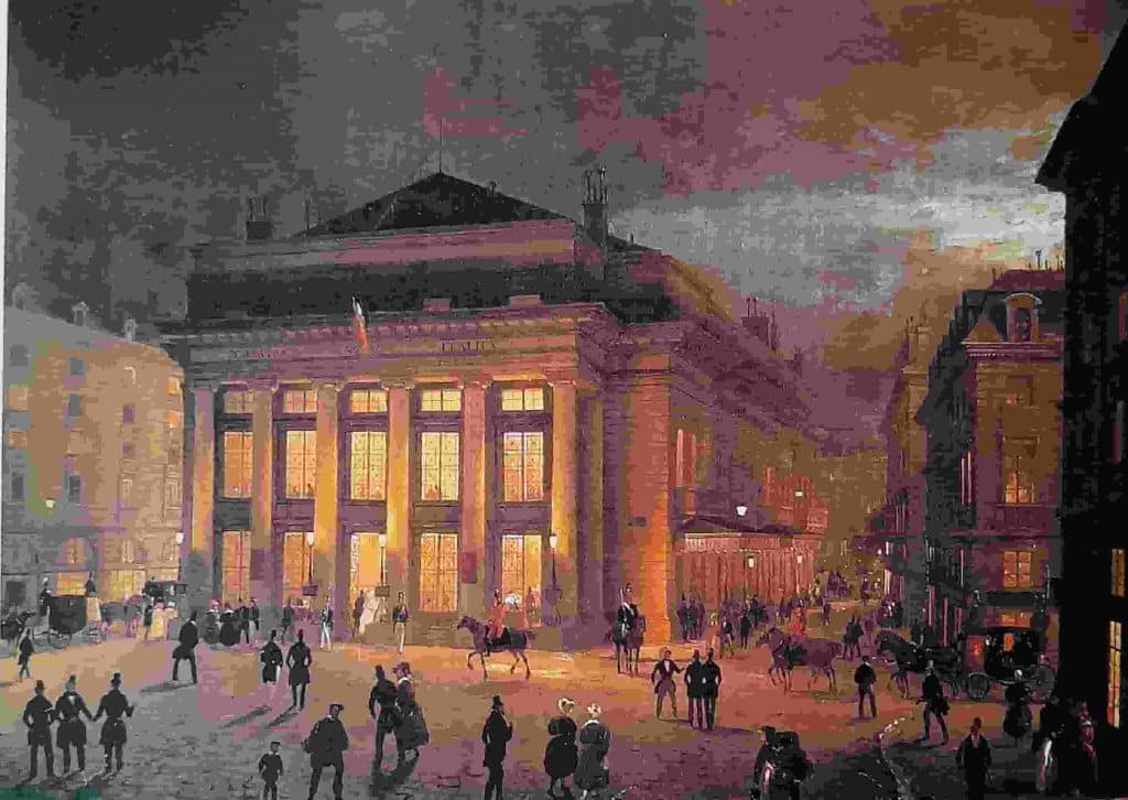 Παρίσι-Η Salle Favart (1825) στέγαζε τη μουσική του Ροσσίνι