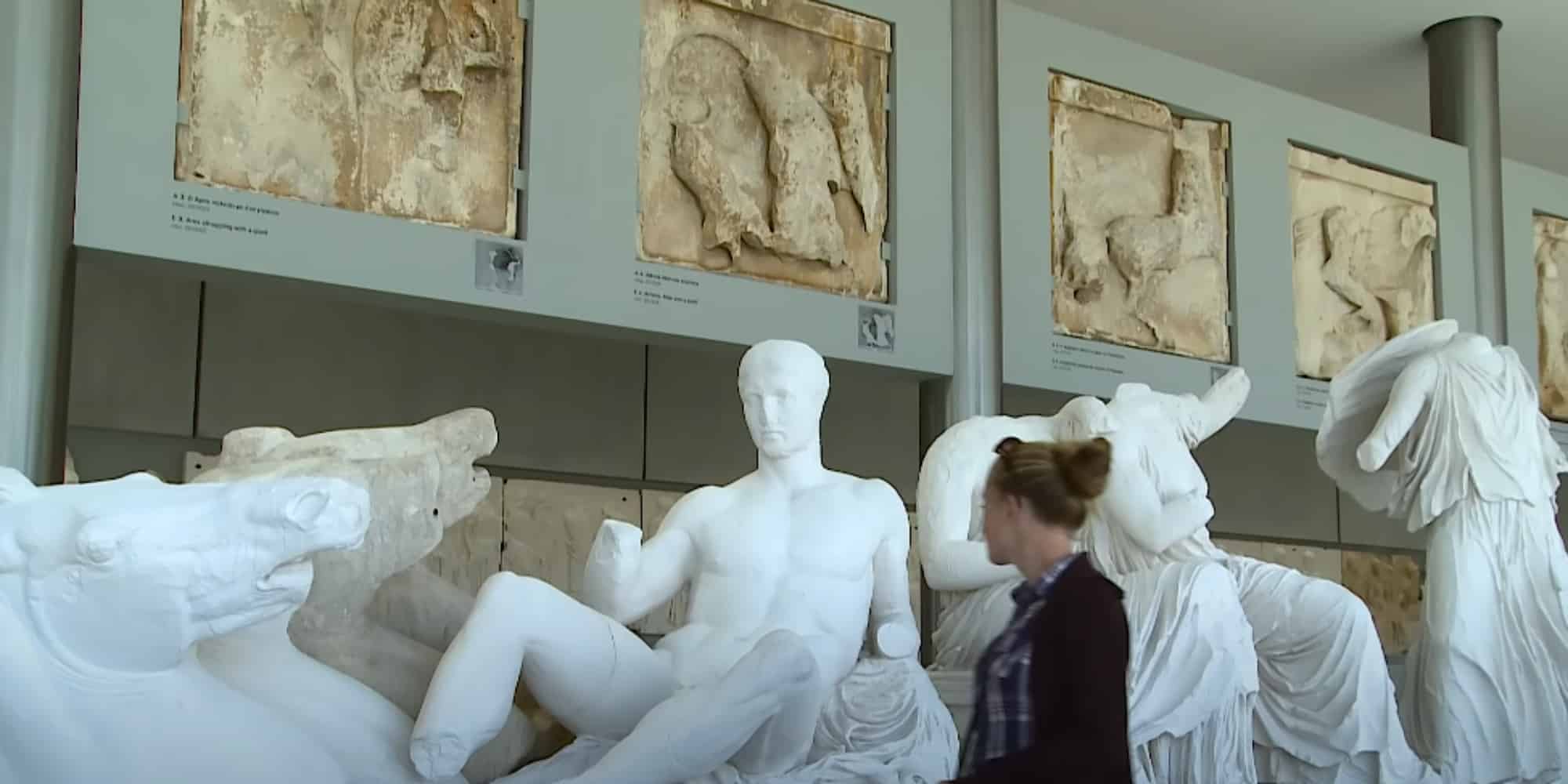 Το Μουσείο της Ακρόπολης / Φωτογραφία: Youtube