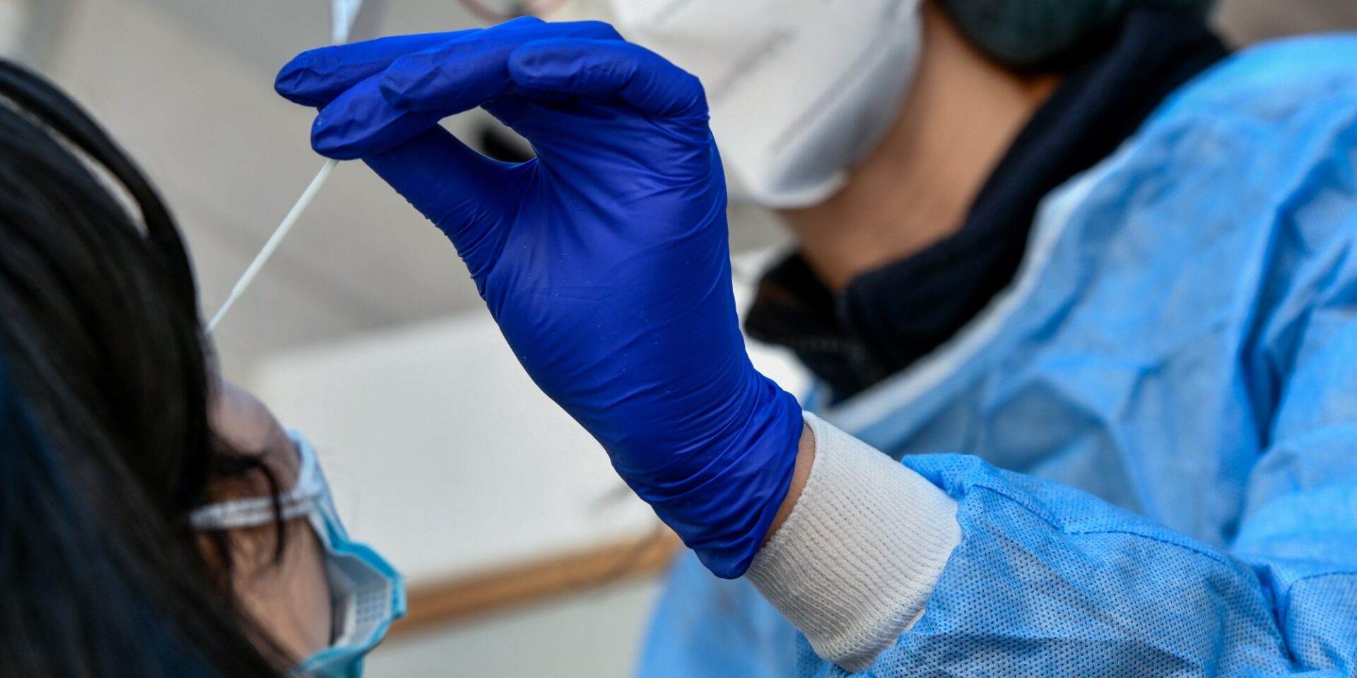 Διεξαγωγή rapid test