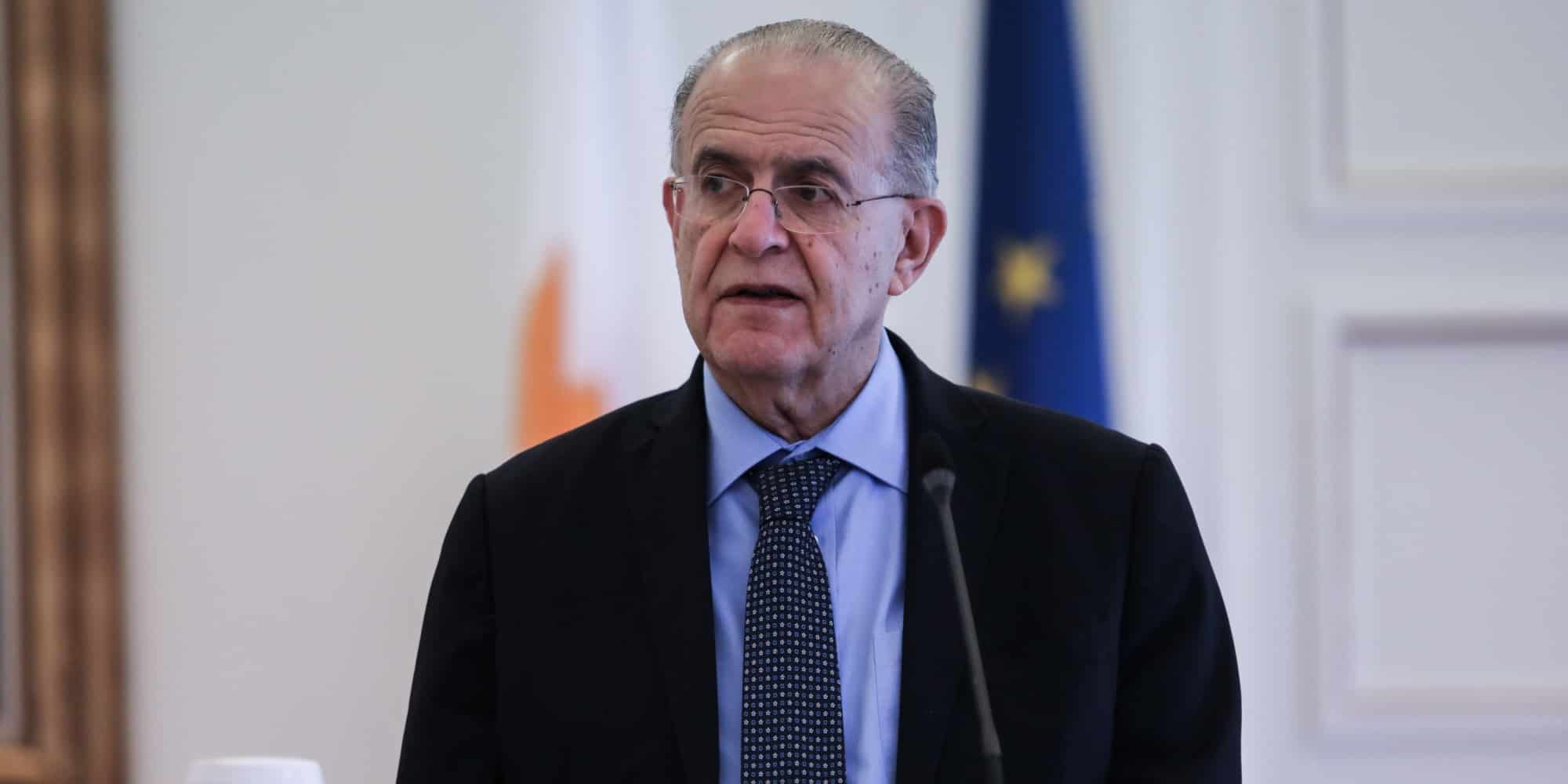 Ο υπουργός Εξωτερικών Κύπρου, Ιωάννης Κασουλίδης