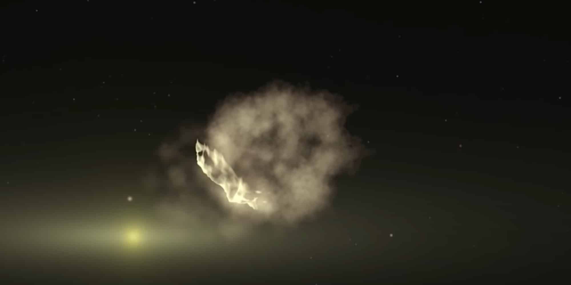 NASA: Ανακαλύφθηκε ο μεγαλύτερος κομήτης που τρέχει με 22.000 χλμ/ώρα προς τη Γη (εικόνα & βίντεο)