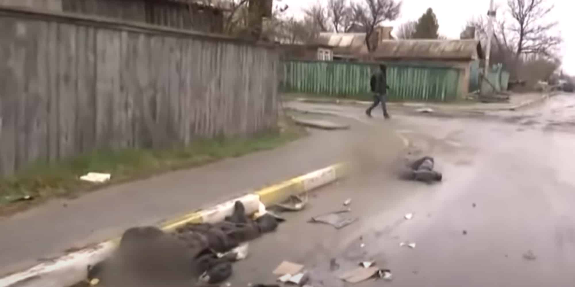 Νεκροί άμαχοι στην Ουκρανία