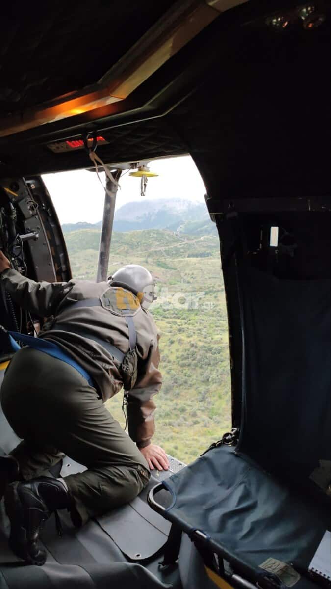 202205190755089046 - Εύβοια: Σηκώθηκε ελικόπτερο για τον εντοπισμό του αγνοούμενου στο όρος Δίρφυς (εικόνα)