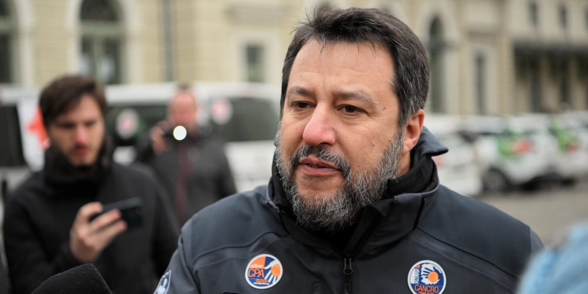 Ο Ματέο Σαλβίνι