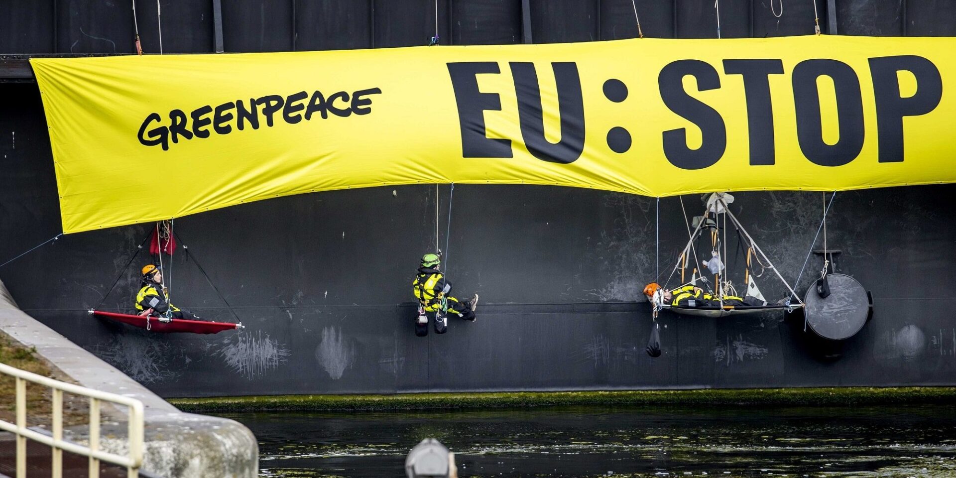 Μέλη της Greenpeace