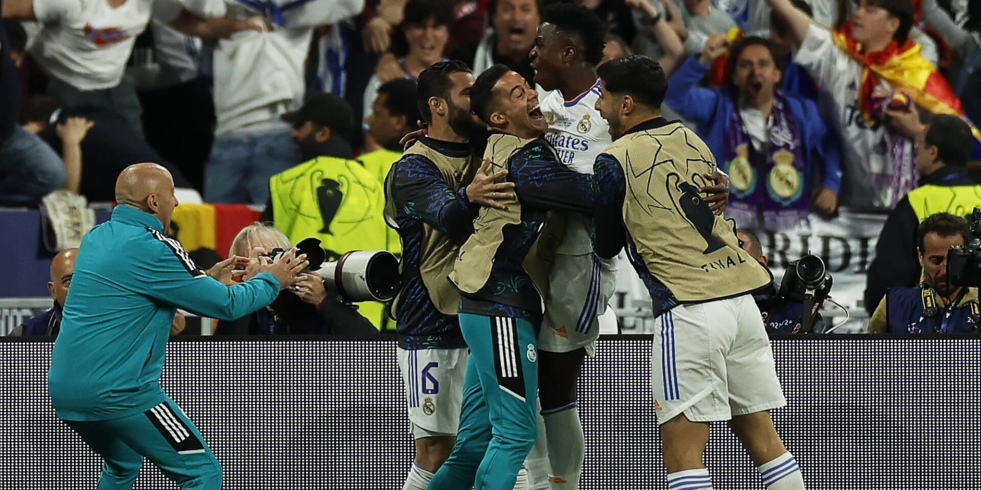 Η Ρεάλ κατέκτησε το Champions League