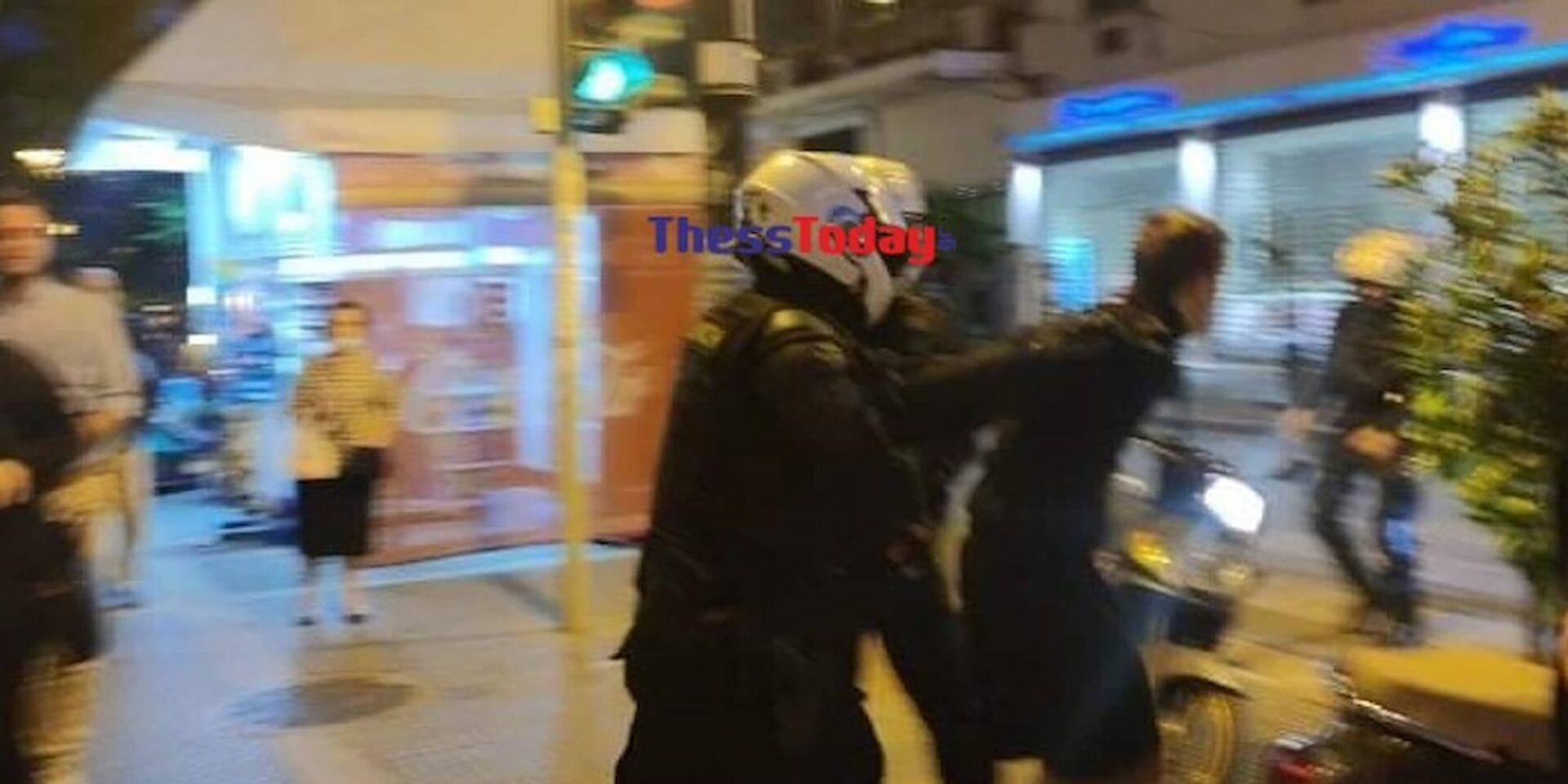 Ανθρωποκυνηγητό στην Θεσσαλονίκη