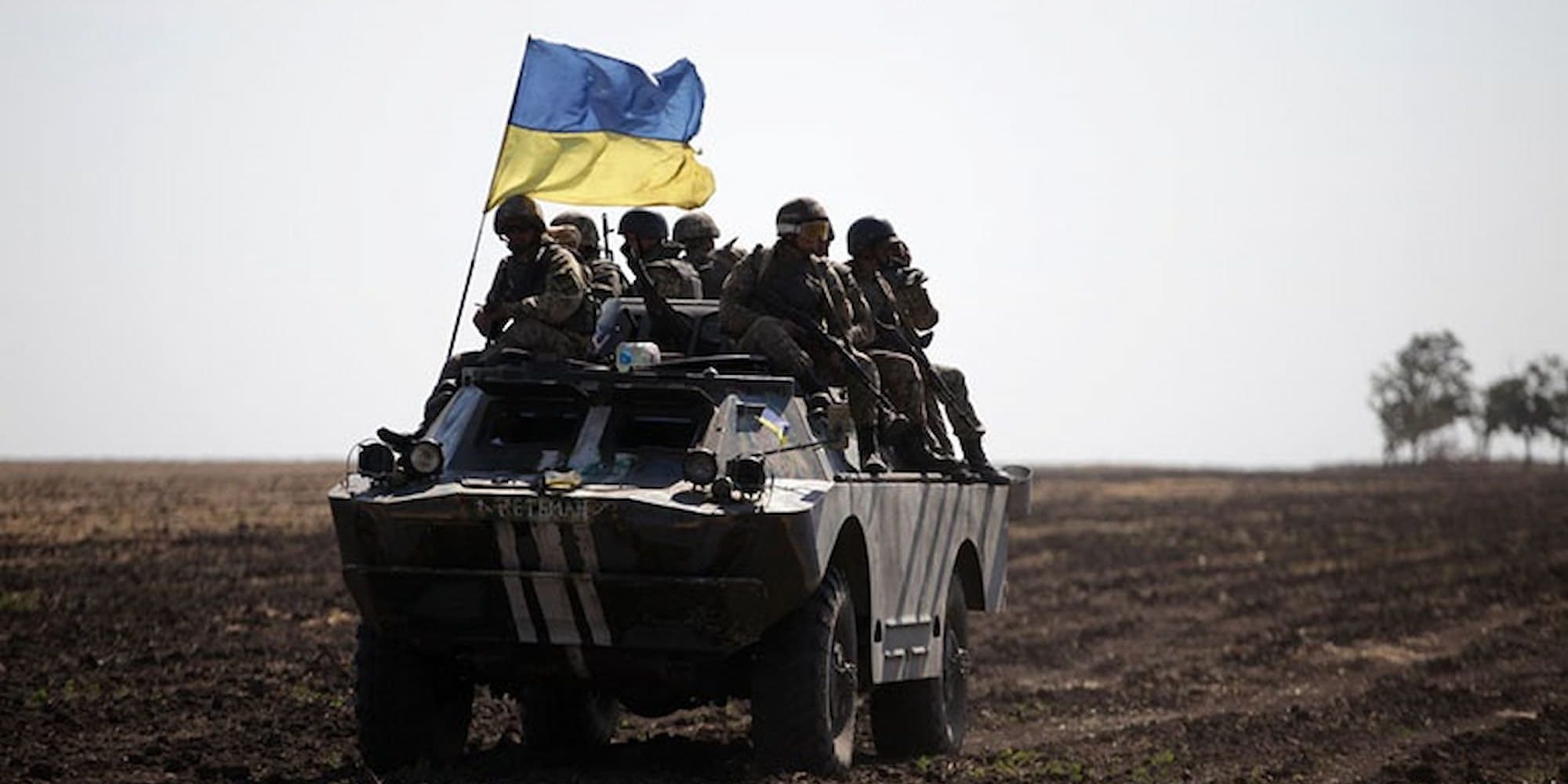 Μαχητές στην Ουκρανία