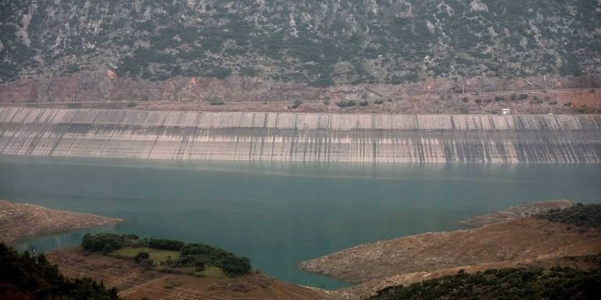 Το κανάλι του Μόρνου στη Λαμία