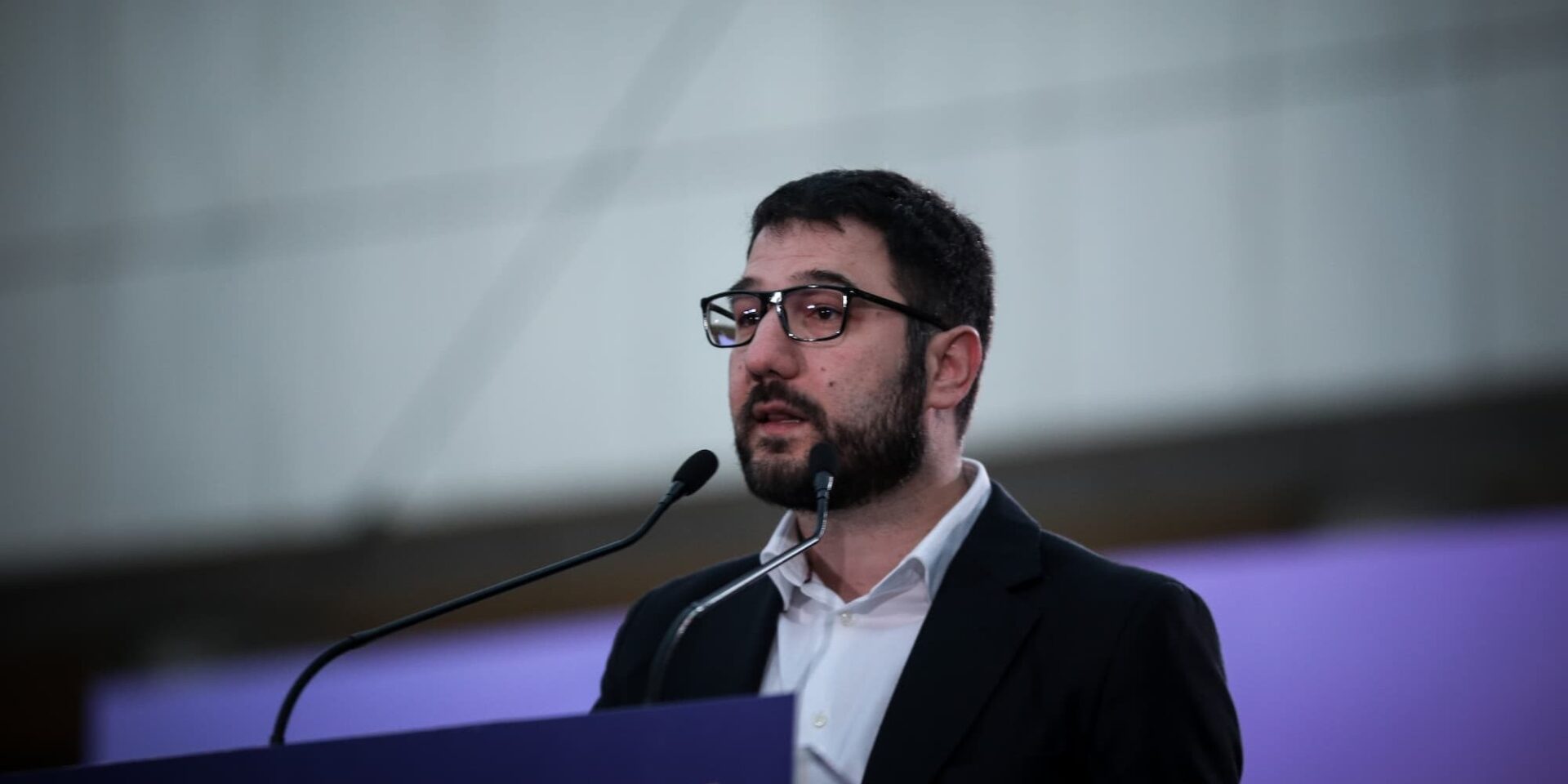 Ο Νάσος Ηλιόπουλος