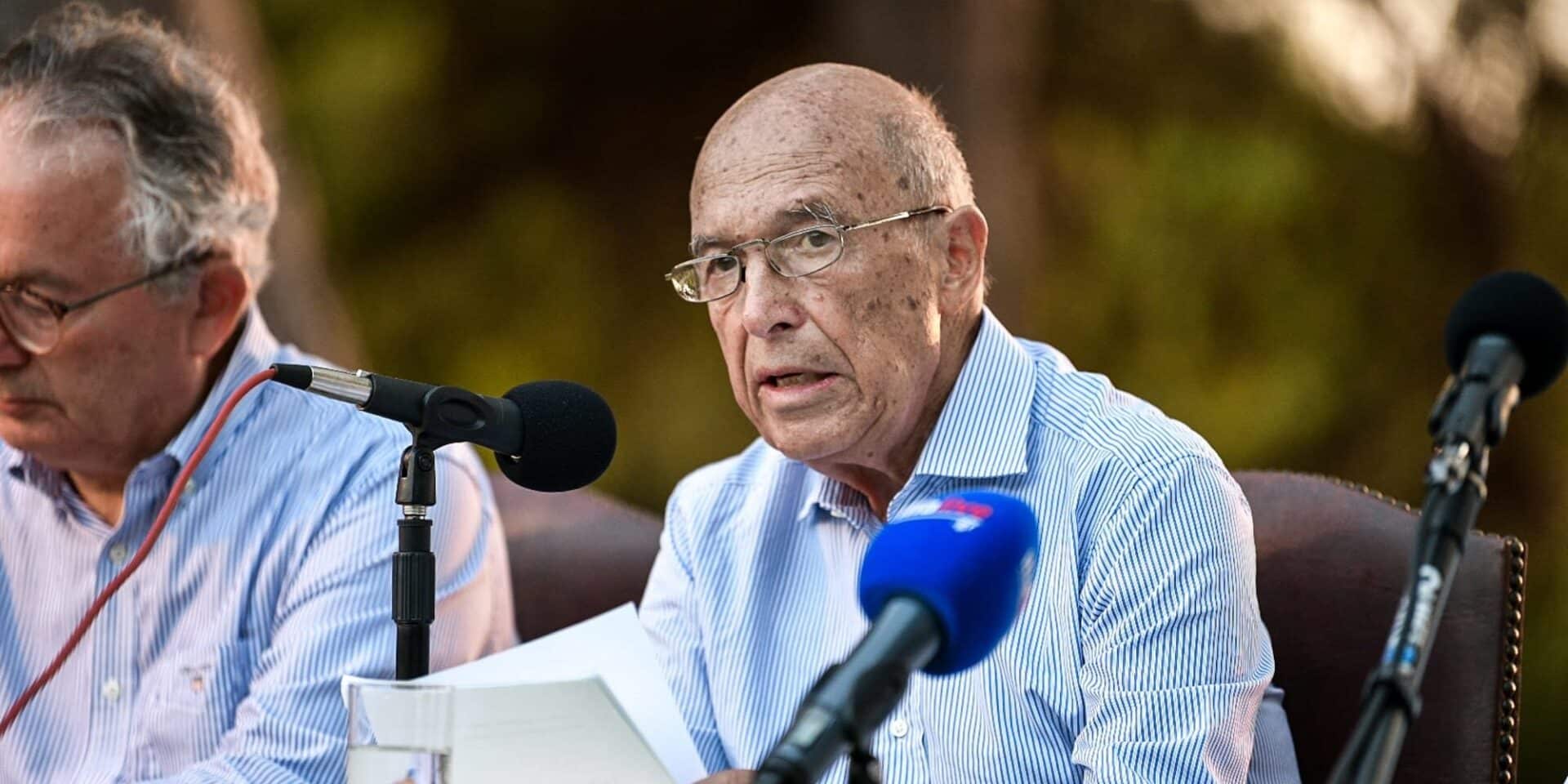 Ο Κώστας Σημίτης