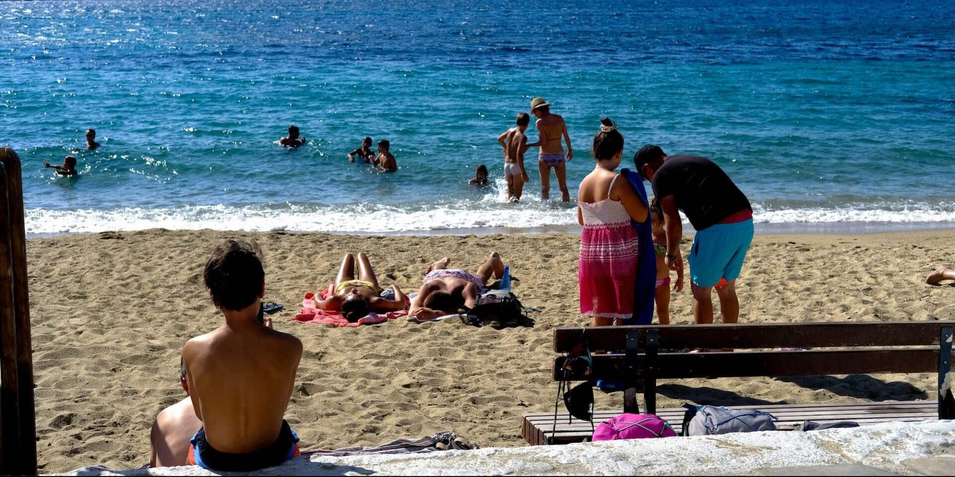 Έλληνες τουρίστες