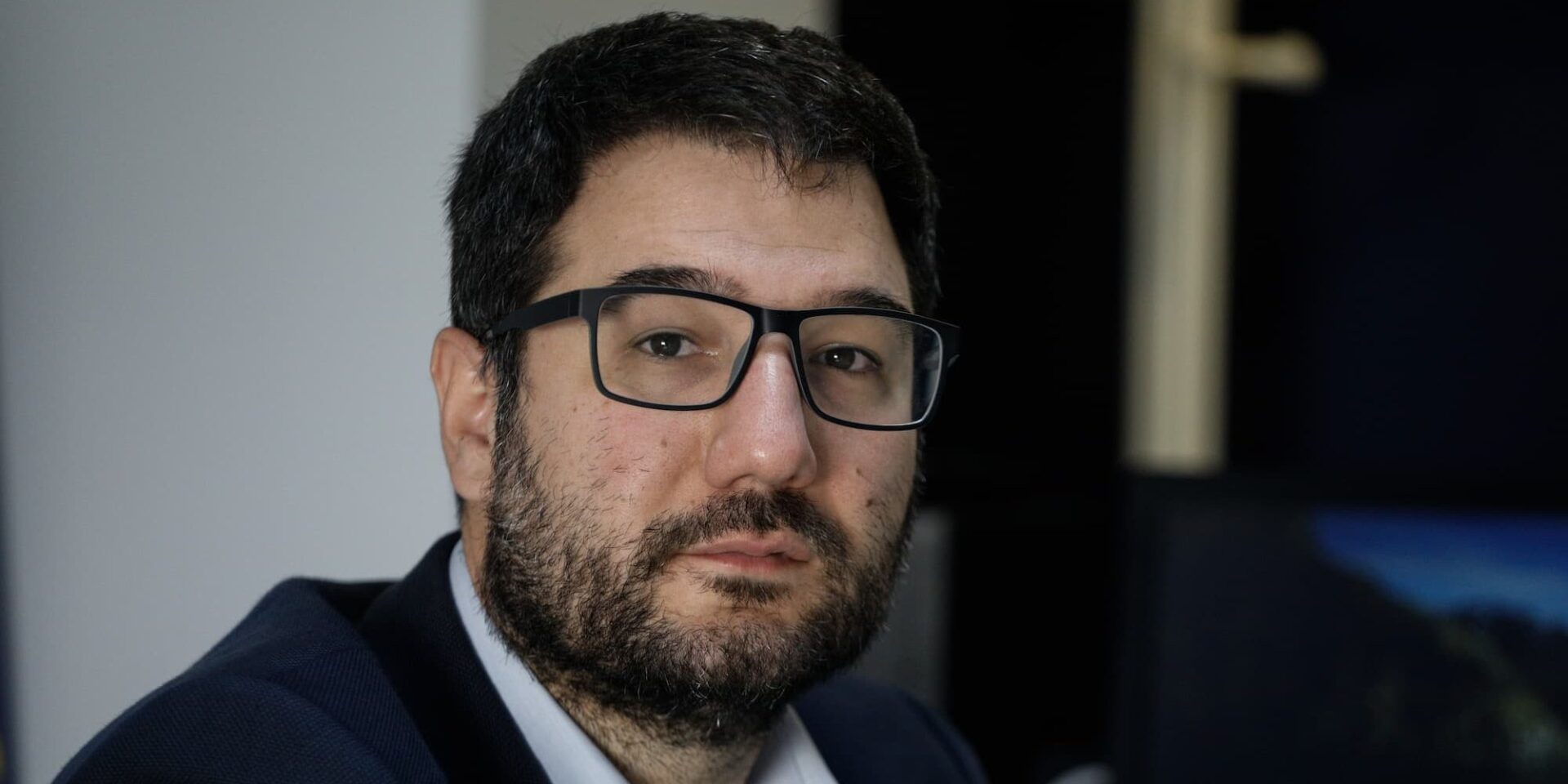 Ο Νάσος Ηλιόπουλος
