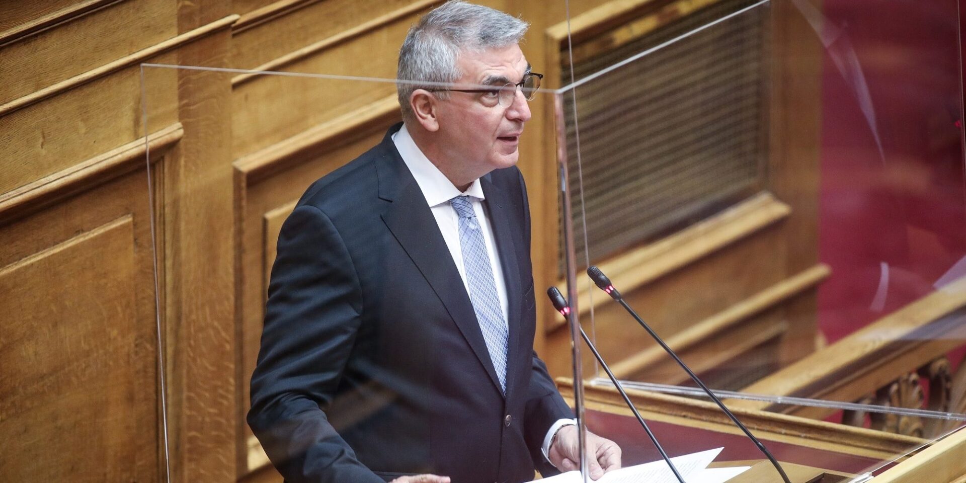 Ο Πάνος Τσακλόγλου