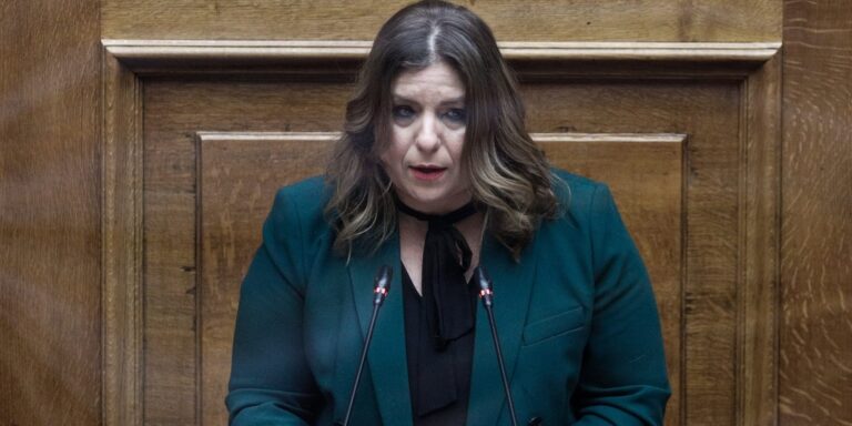 Συρεγγέλα: «Ισχυρή ΝΔ σημαίνει ισχυρή φωνή της Ελλάδας στο Ευρωπαϊκό Κοινοβούλιο»