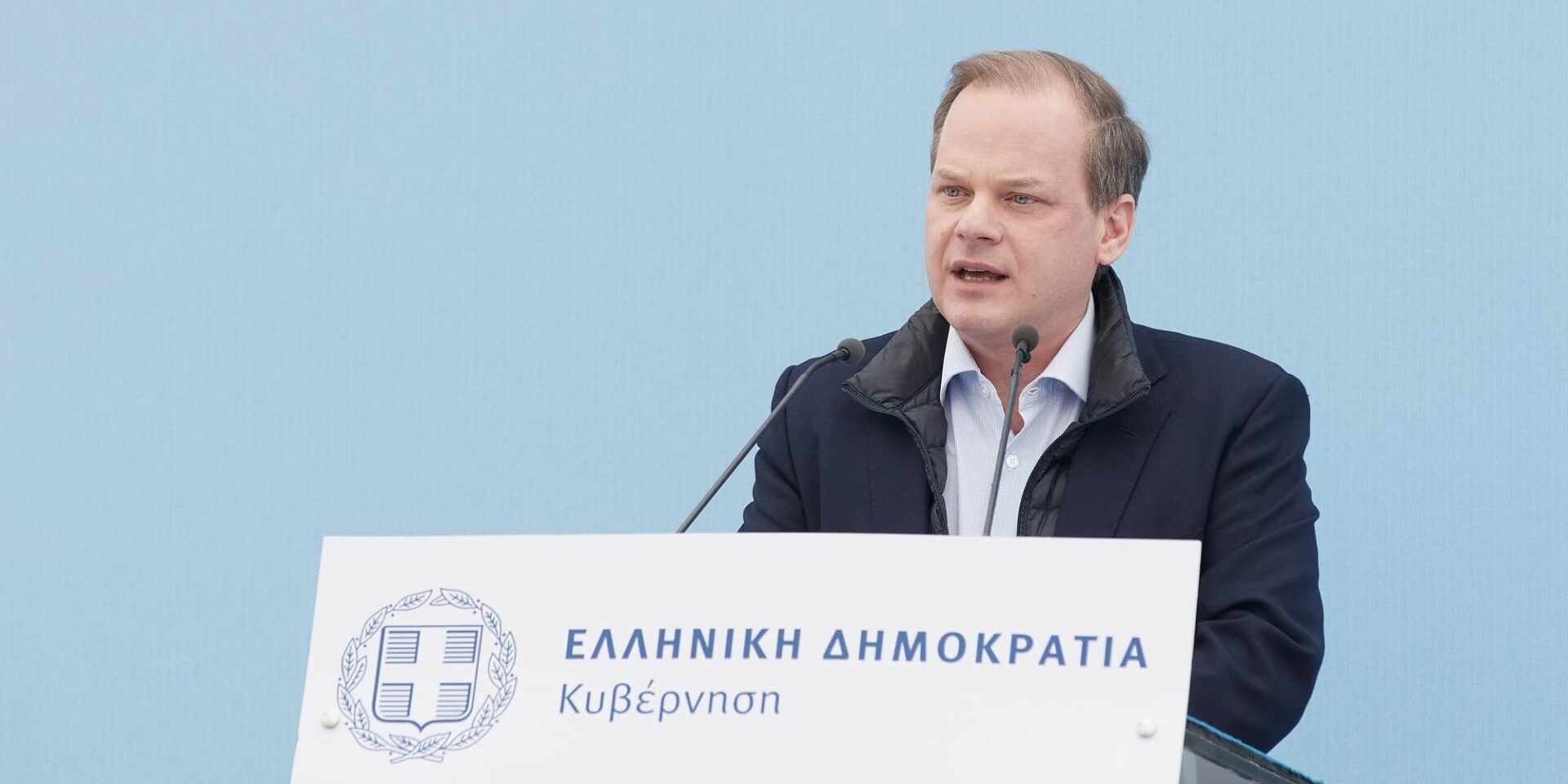 Ο Κώστας Καραμανλής