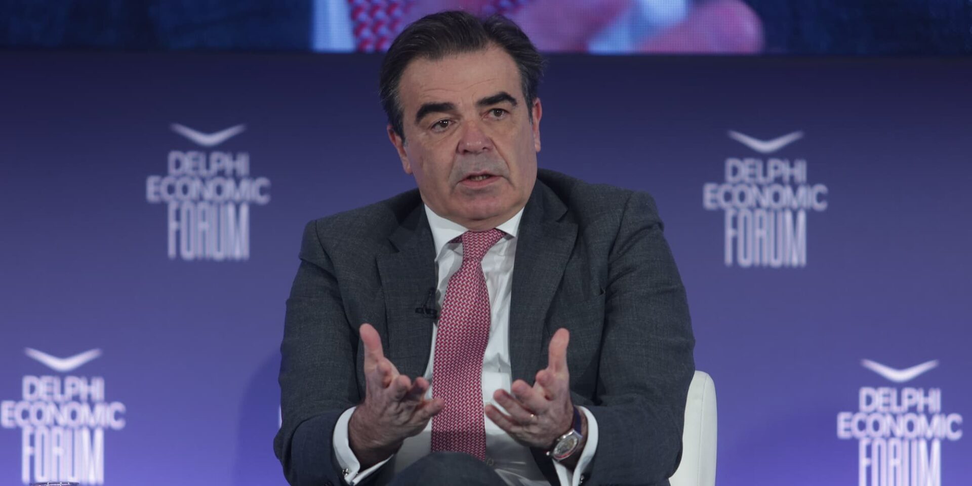 Ο Μαργαρίτης Σχοινάς