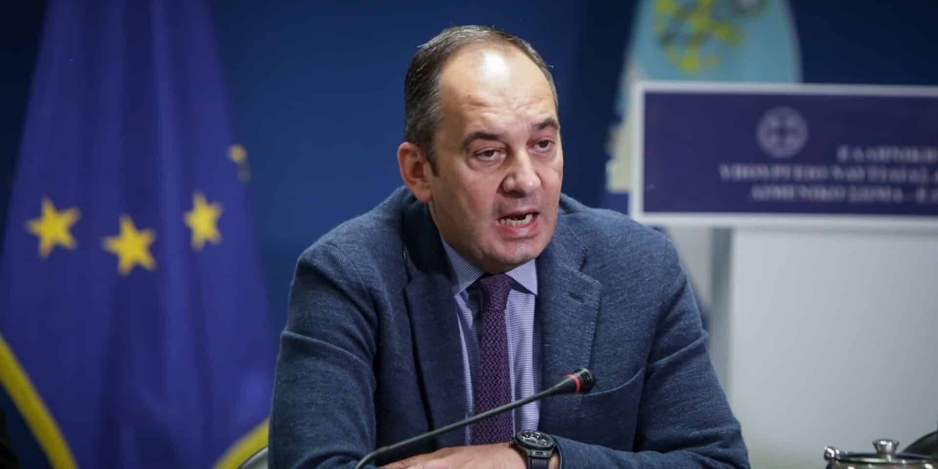 Ο Γιάννης Πλακιωτάκης