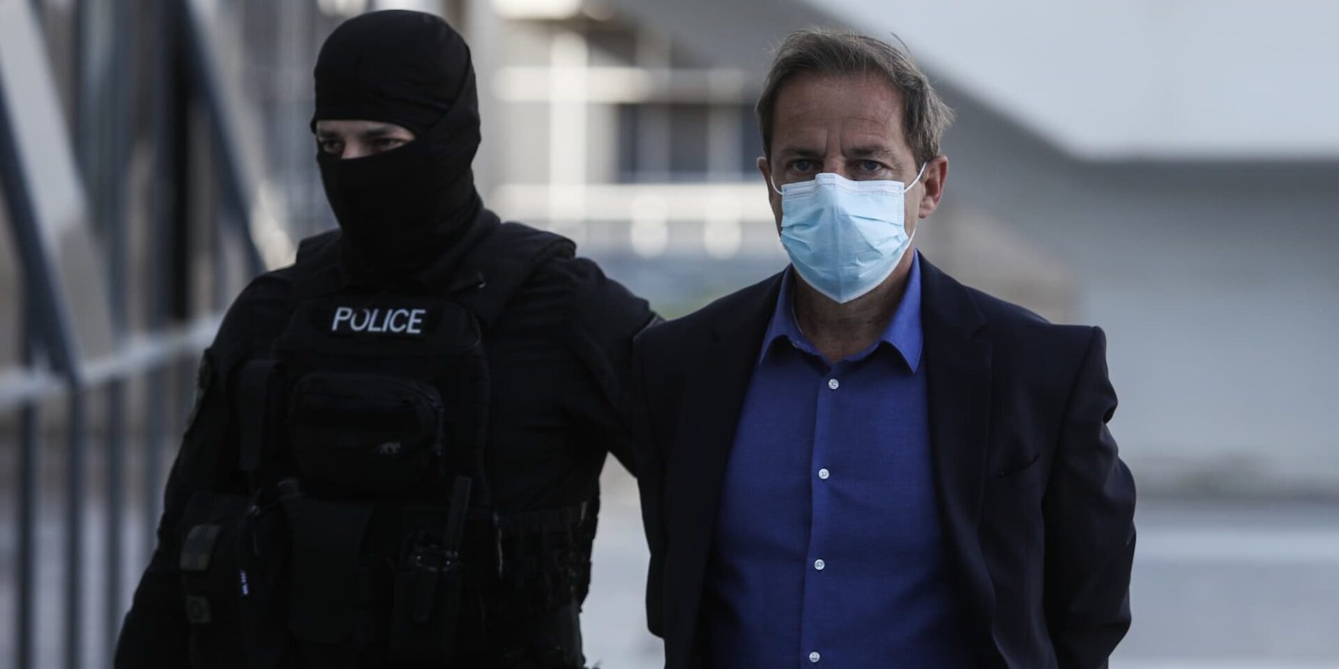 Ο Δημήτρης Λιγνάδης