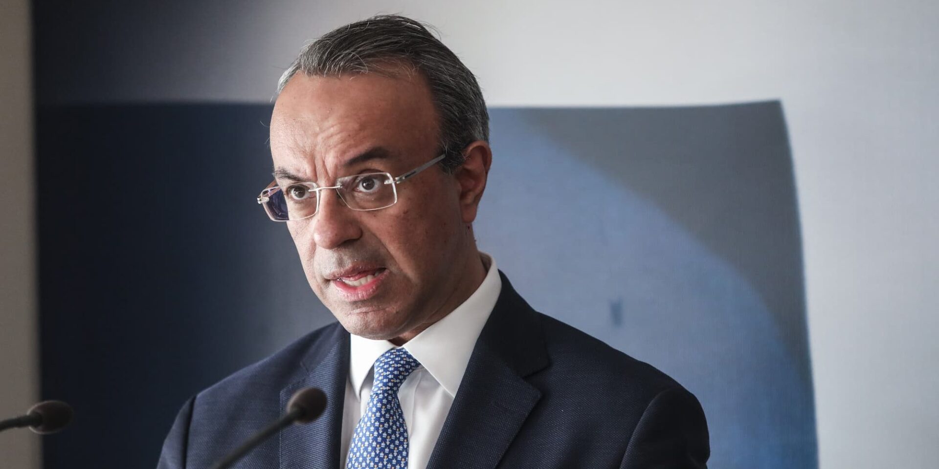 Ο υπουργός Οικονομικών, Χρήστος Σταϊκούρας