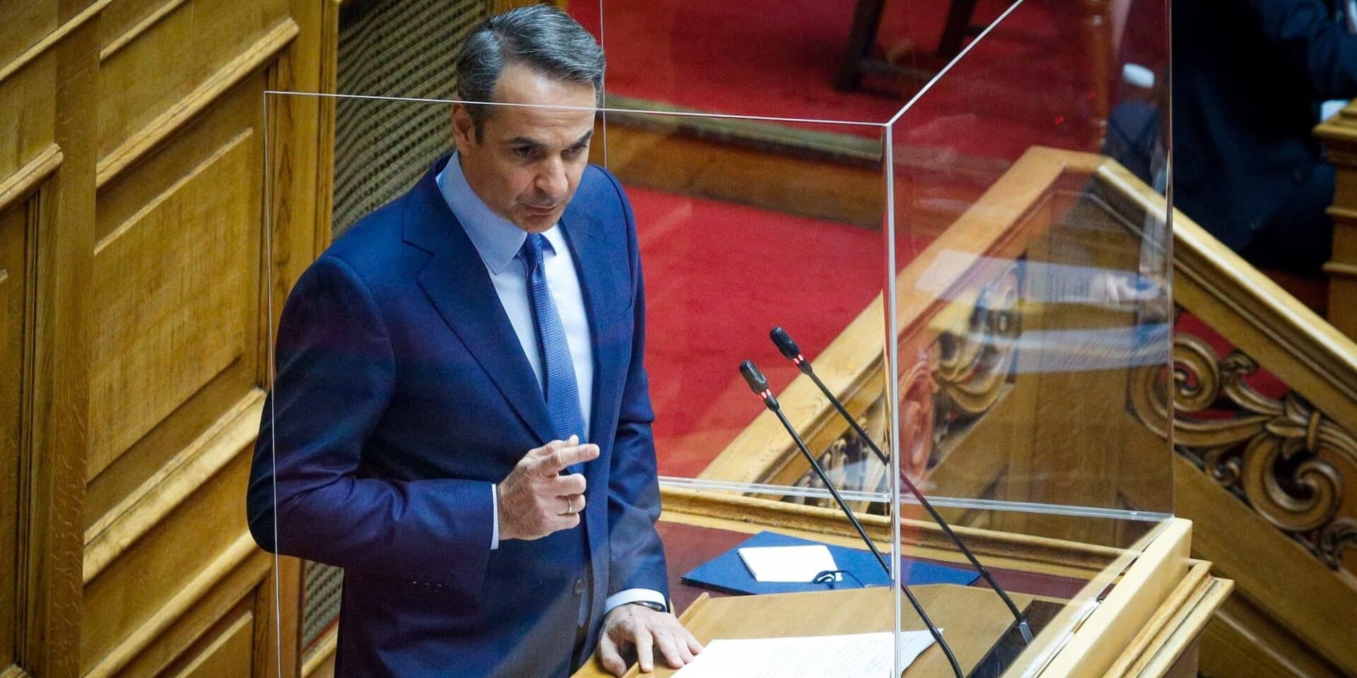 Ο Κυριάκος Μητσοτάκης
