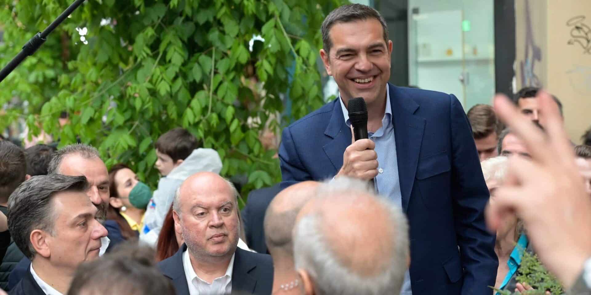Ο Αλέξης Τσίπρας