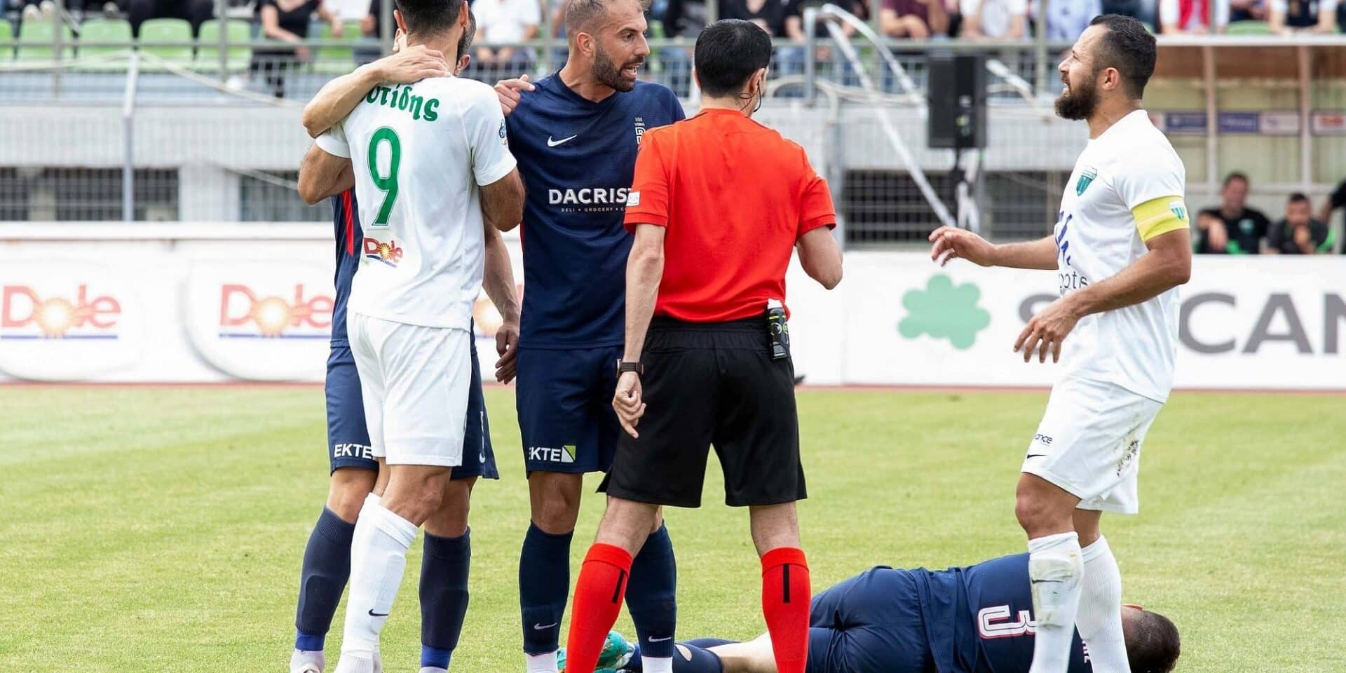 Φάση από την Super League 2
