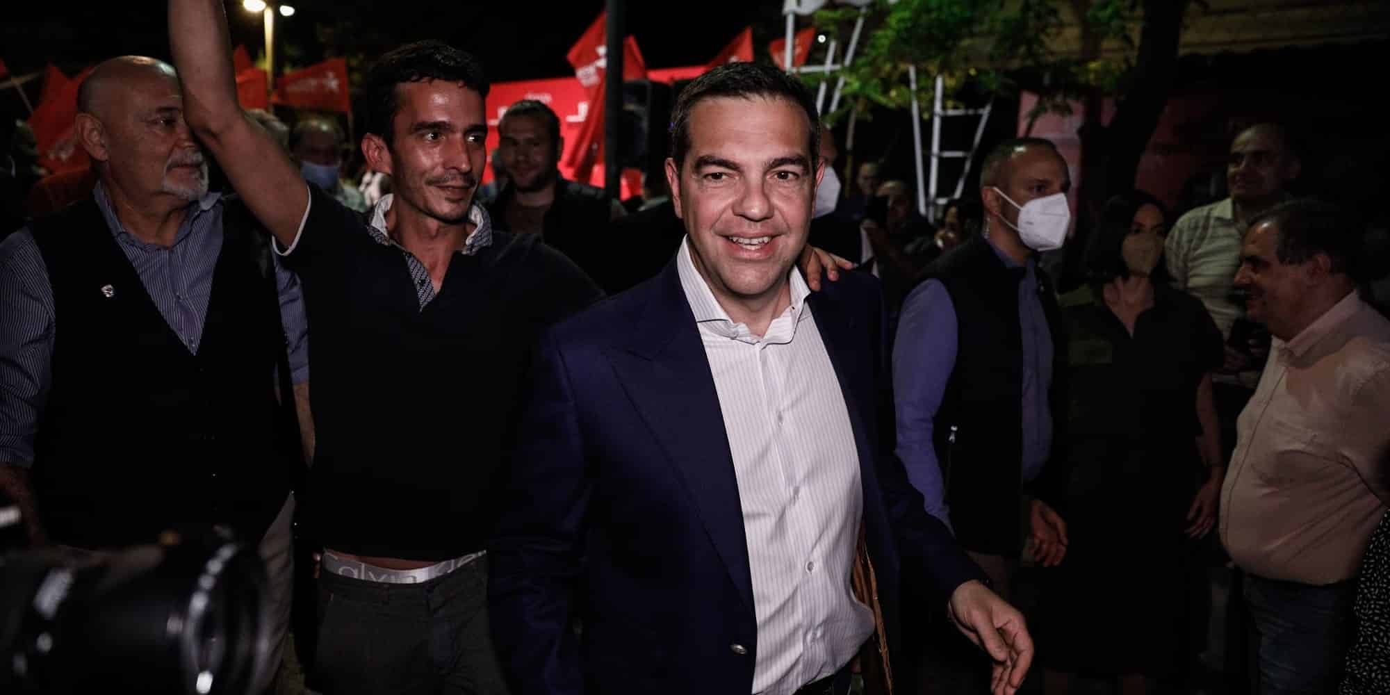 Ο Αλέξης Τσίπρας