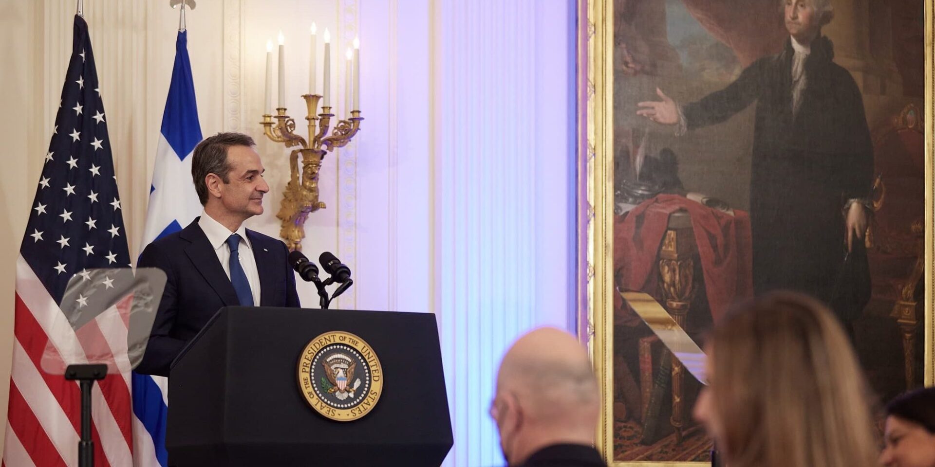 Ο Κυριάκος Μητσοτάκης