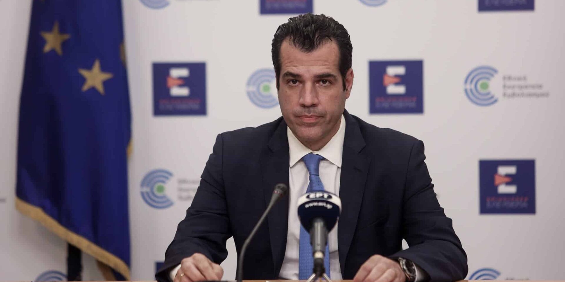 Ο Θάνος Πλεύρης