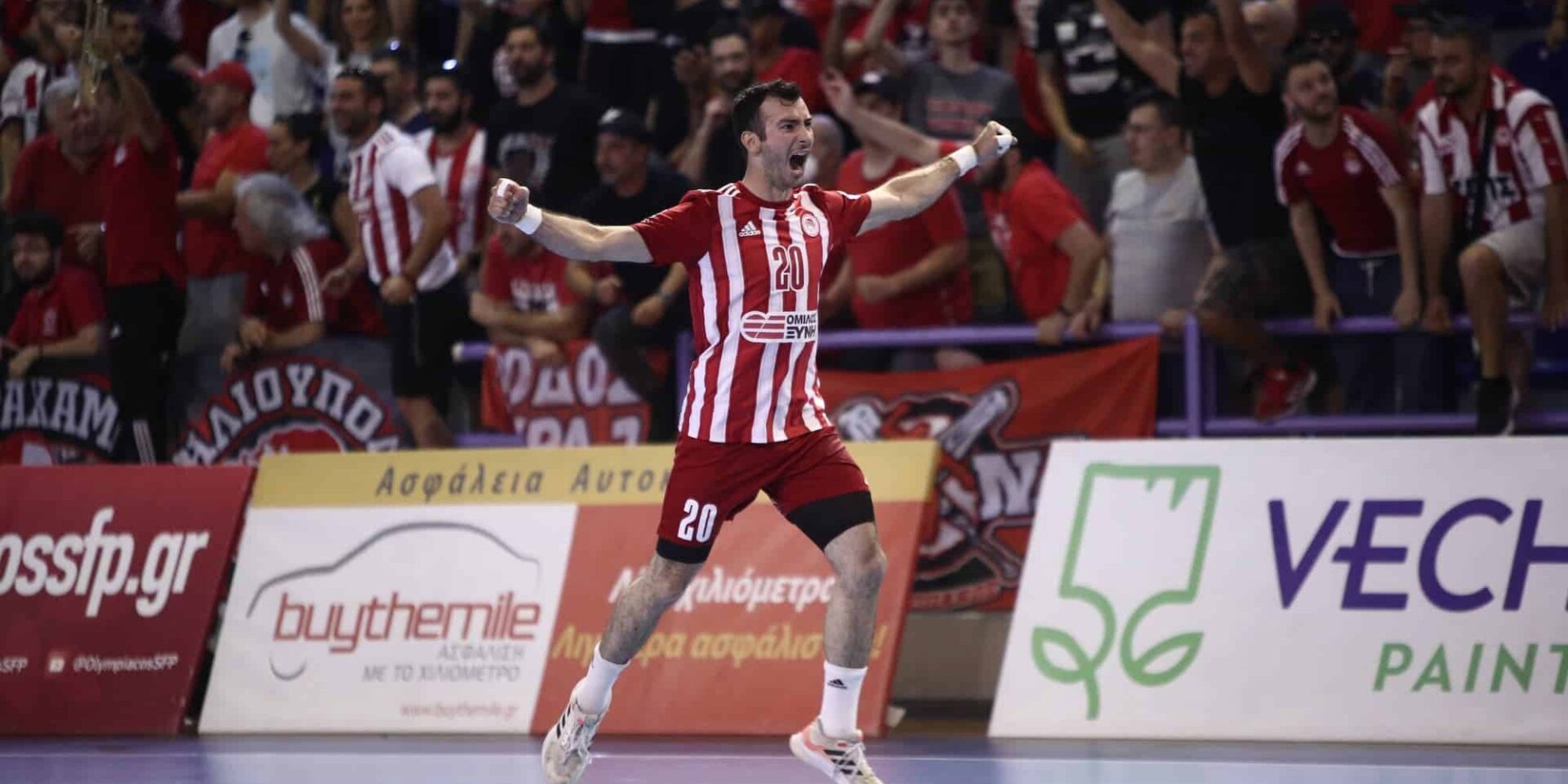 Πρωταθλητής στο χάντμπολ ο Ολυμπιακός