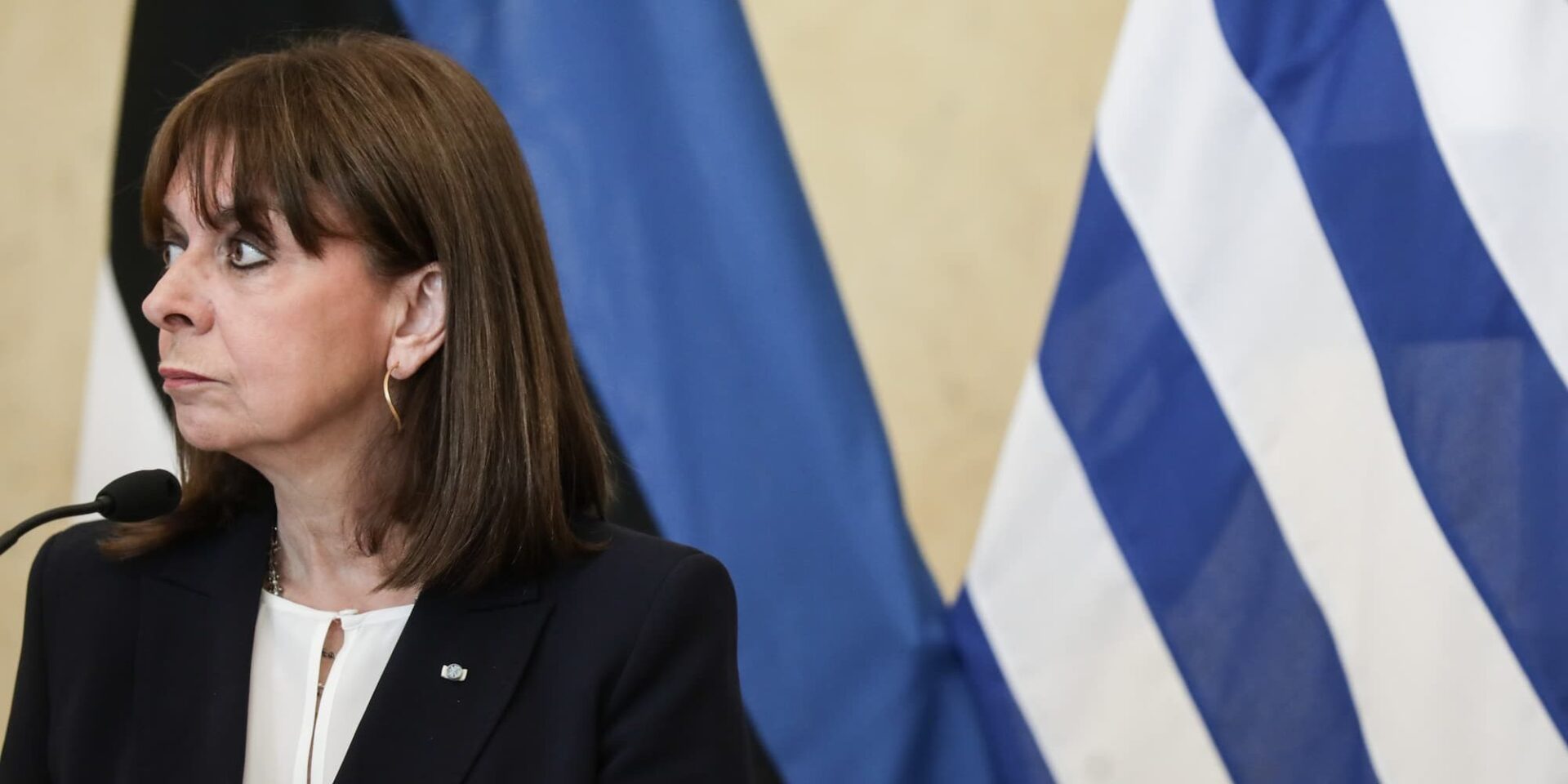 Η Κατερίνα Σακελλαροπούλου