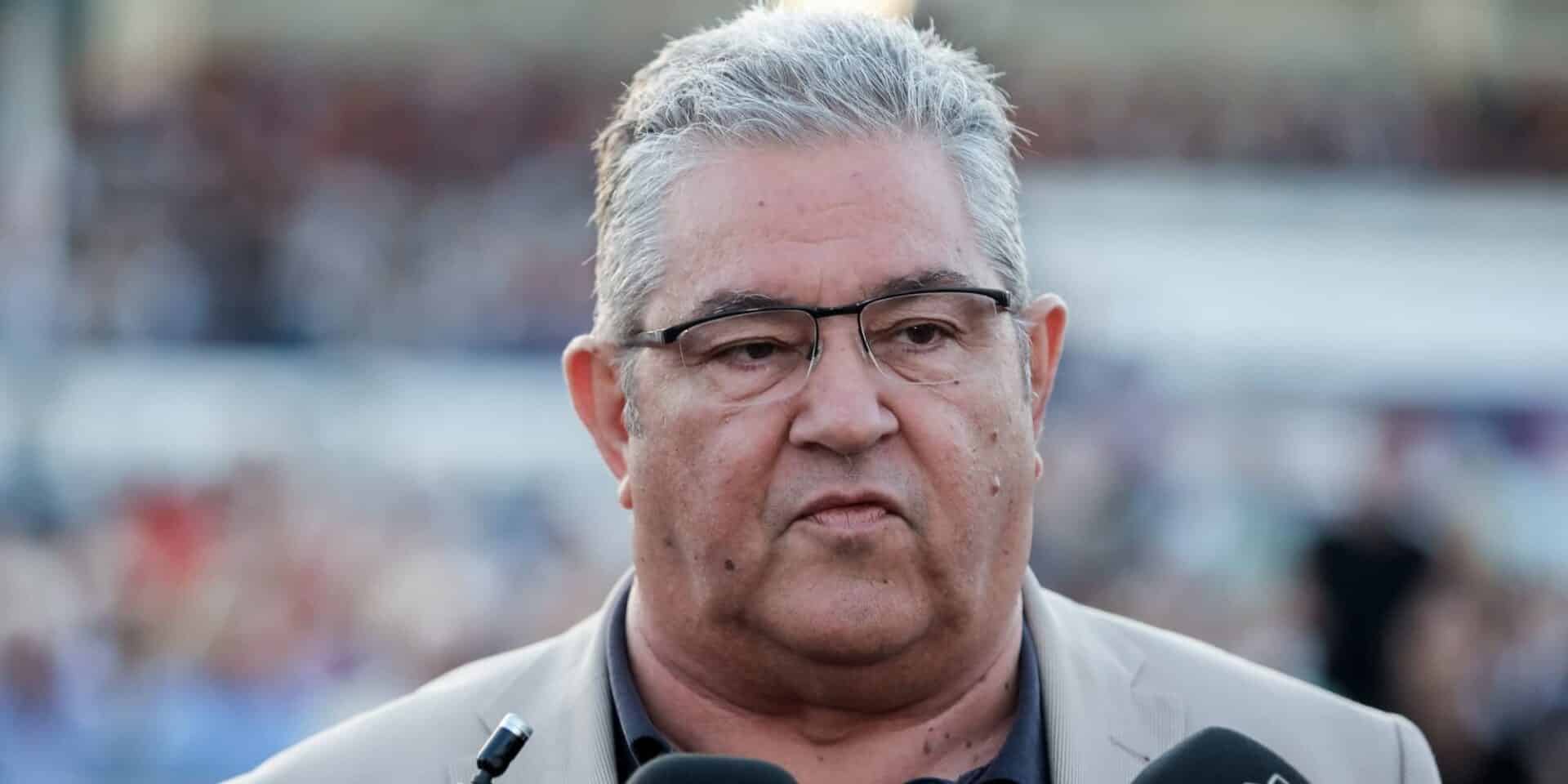 Ο Δημήτρης Κουτσούμπας