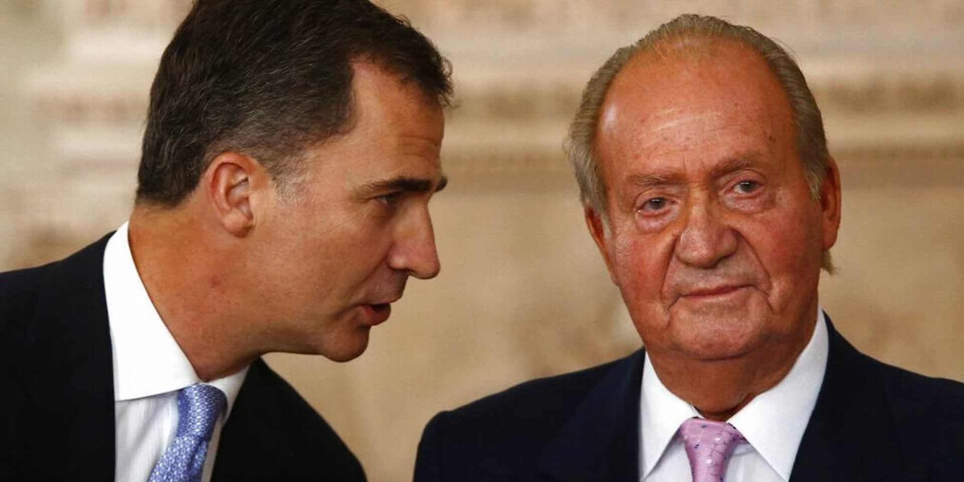 Ο Φίλιππος με τον Χουάν Κάρλος στην Ισπανία