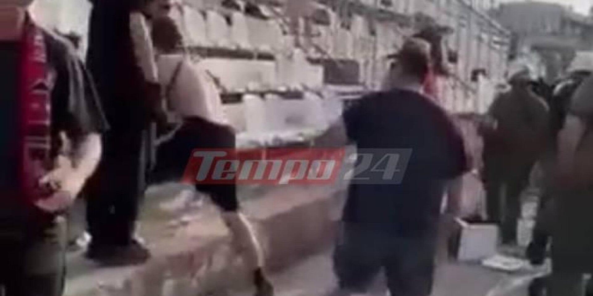 Επεισόδια στον γήπεδο μετά τον αγώνα Αγροτικός Αστέρας - Παναχαϊκή