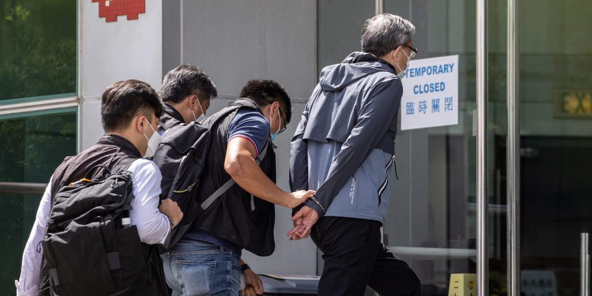 Συλλήψεις στο Χονγκ Κονγκ