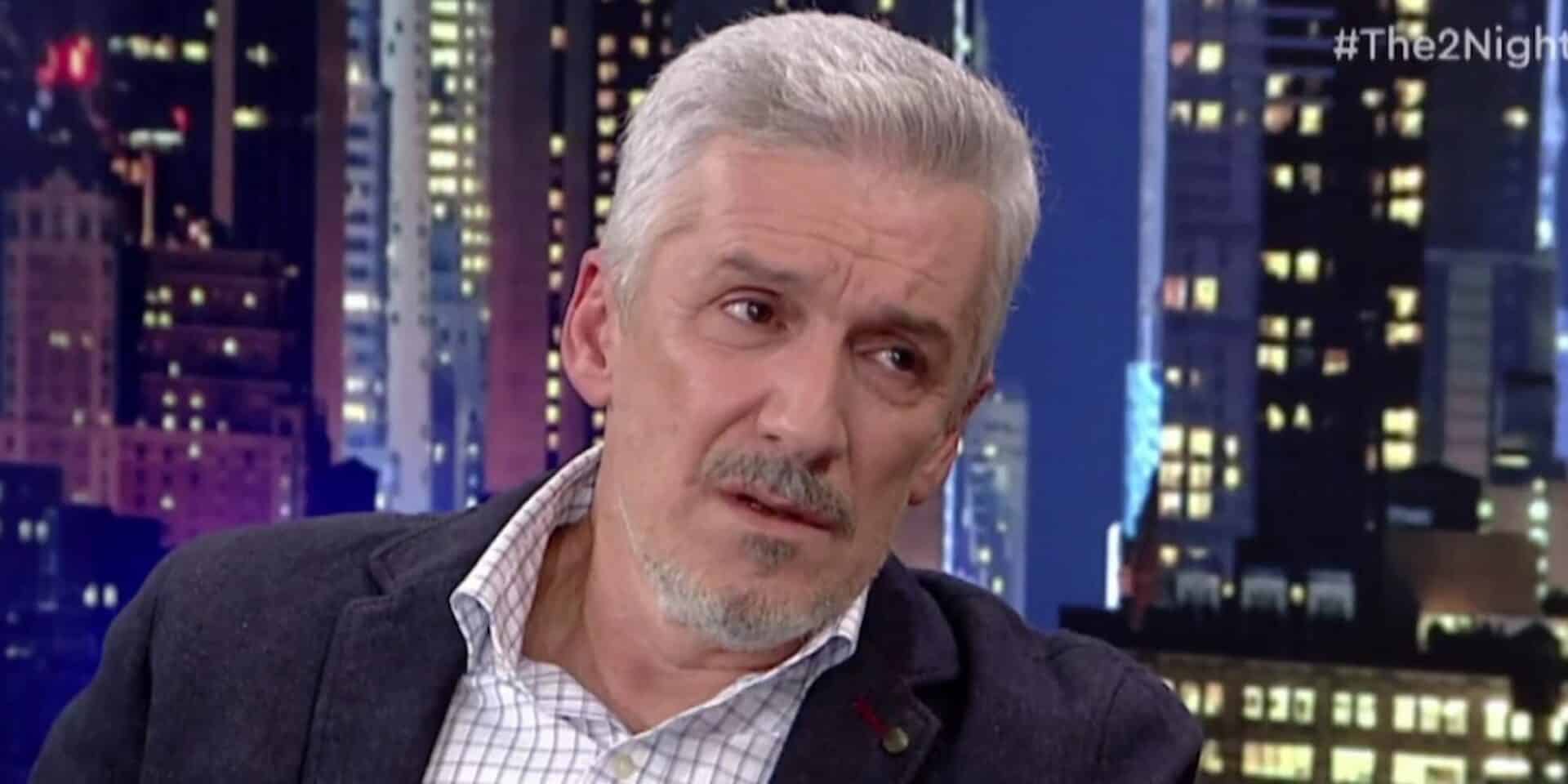 Ο Άρης Λεμπεσόπουλος