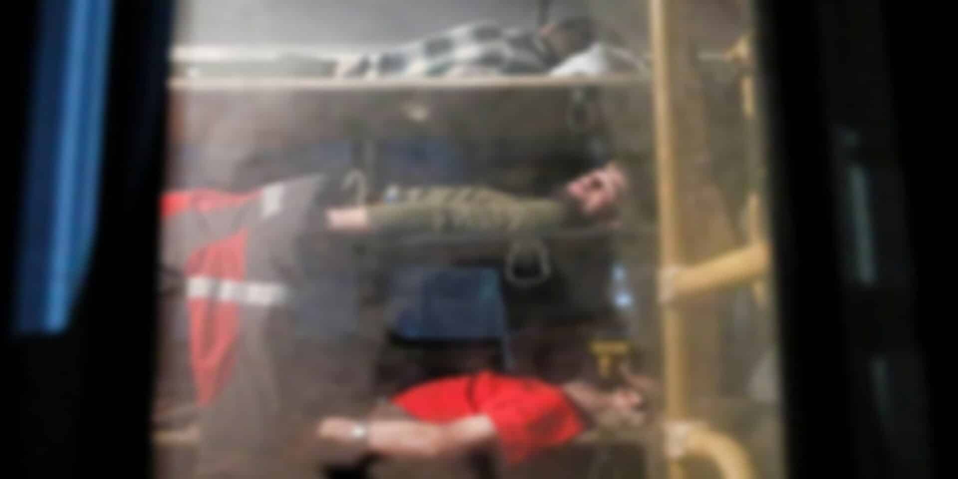 Νοσηλευόμενοι μαχητές του Αζοφστάλ
