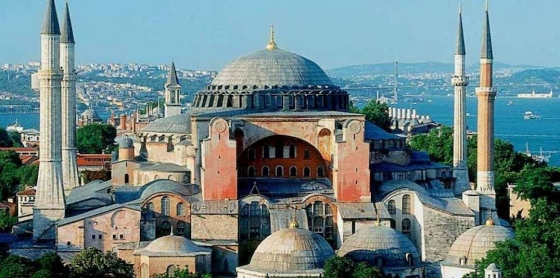 Η Αγιά Σοφιά στην Κωνσταντινούπολη