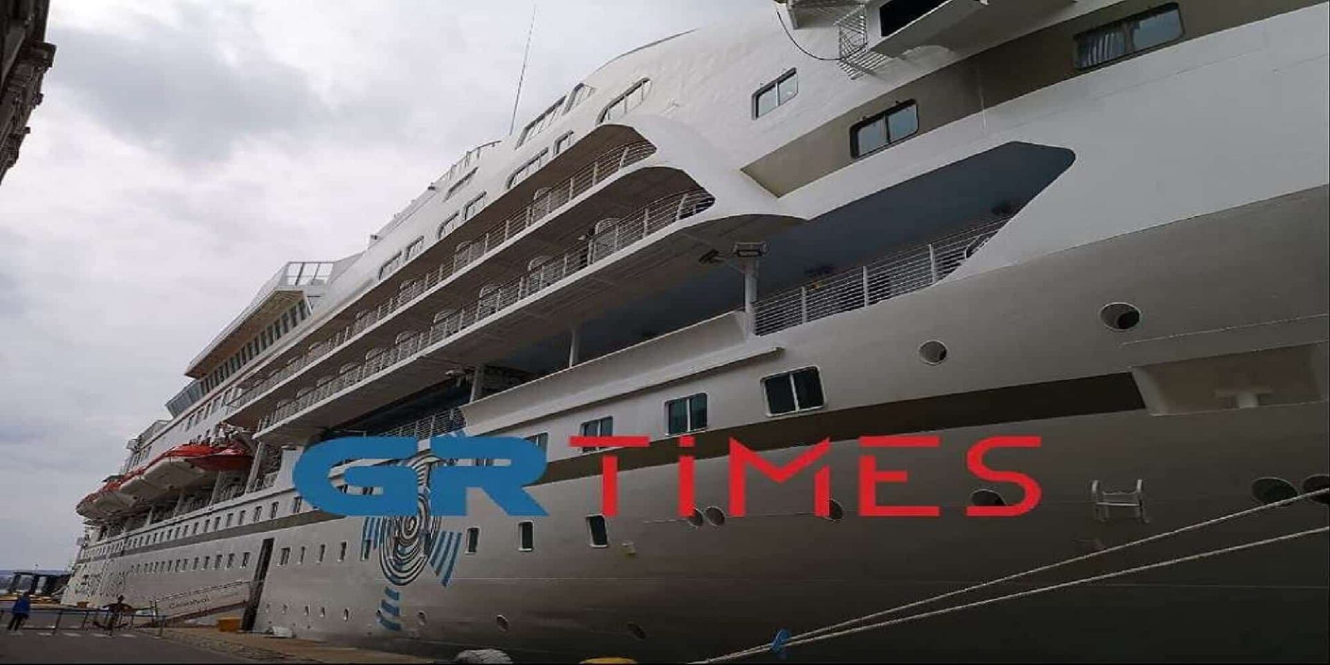 Το κρουαζιερόπλοιο Celestyal Cristal / Φωτογραφία: Grtimes