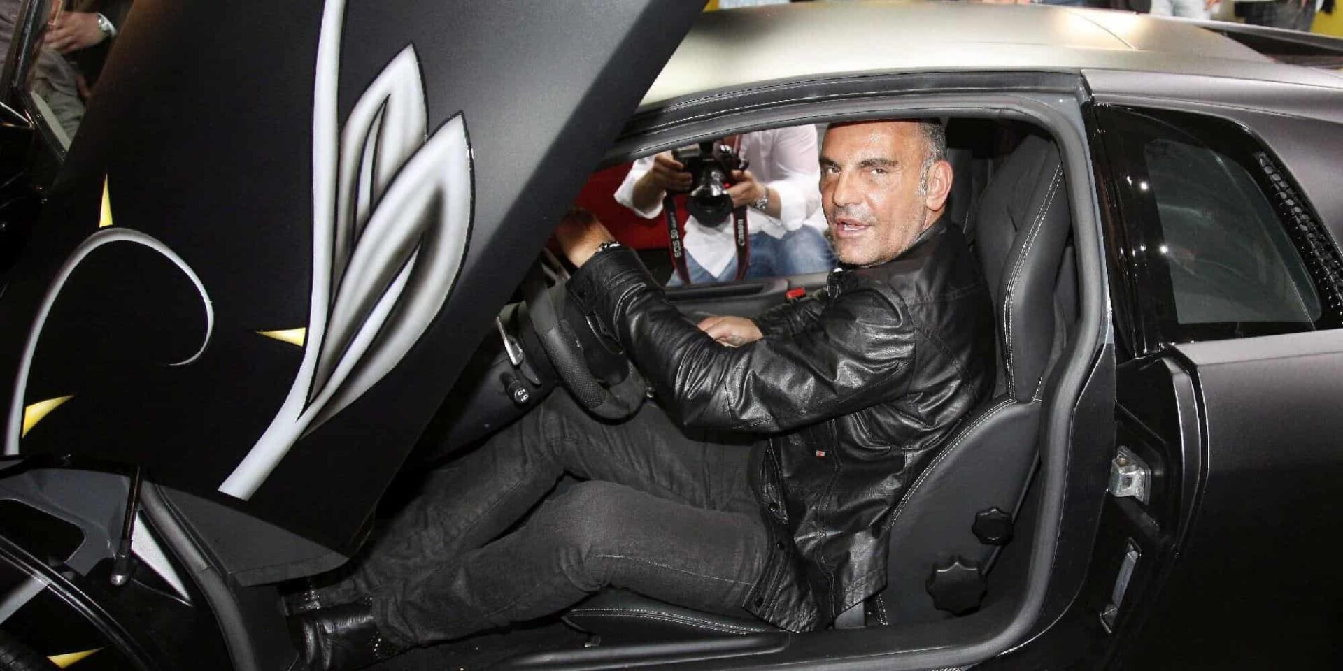 Ο σχεδιαστής μόδας Κριστιάν Οντιζιέ