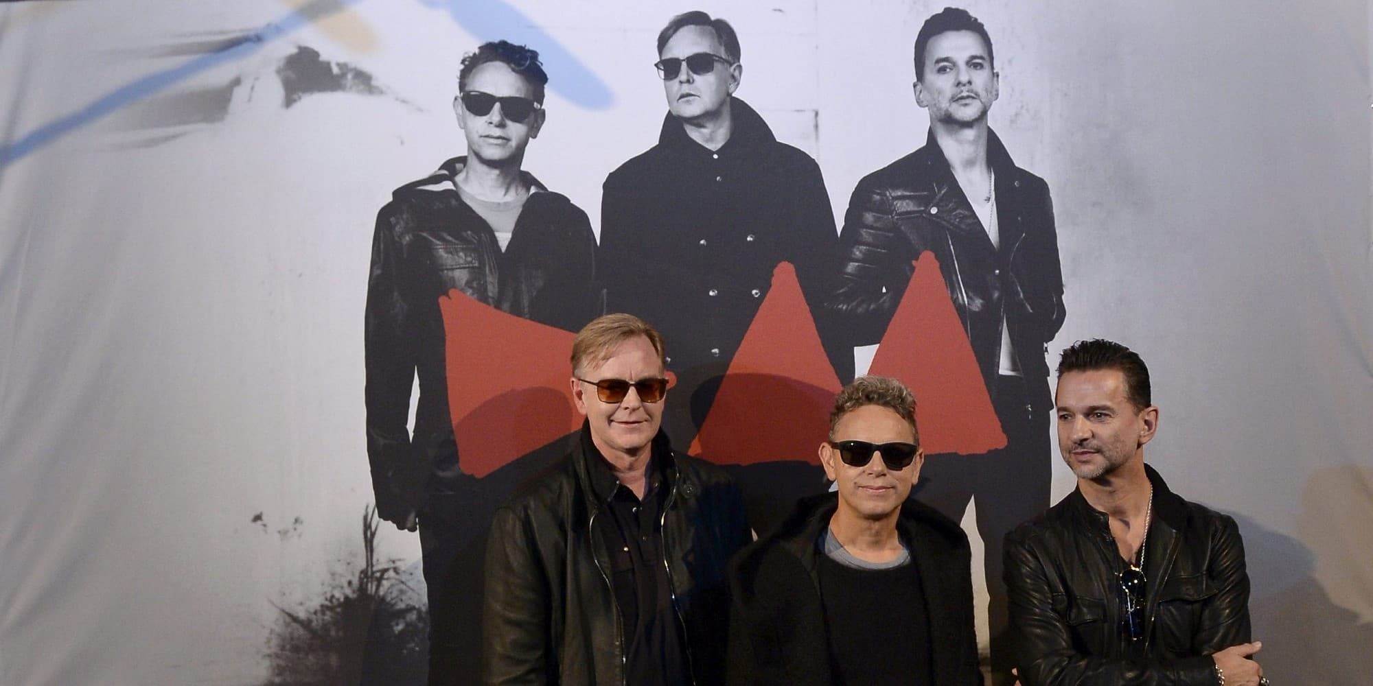 To συγκρότημα Depeche Mode
