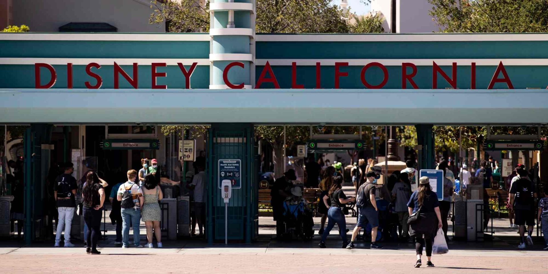 Η Disneyland στην Καλιφόρνια