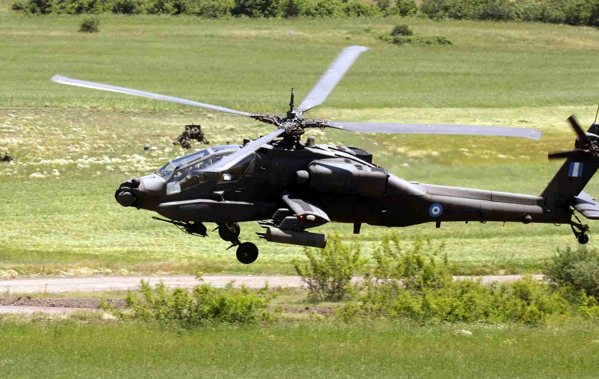 Ελικόπτερο - Apache