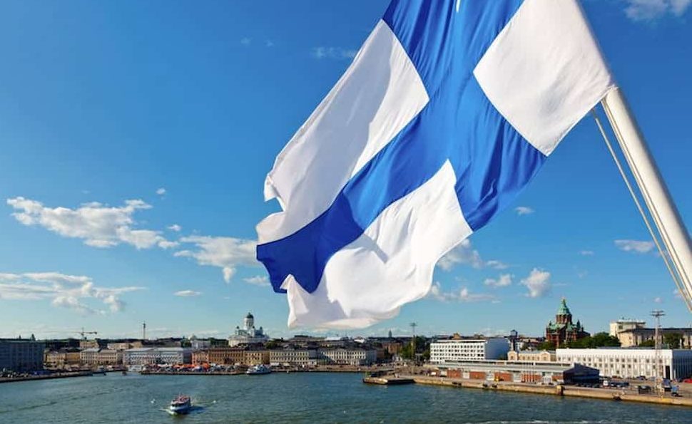 Σημαία Φινλανδίας