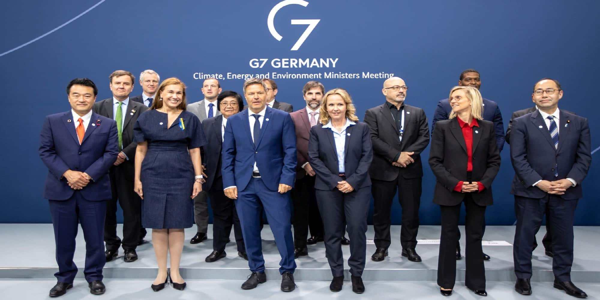 Σύνοδος των G7 στην Γερμανία για την κλιματική αλλαγή