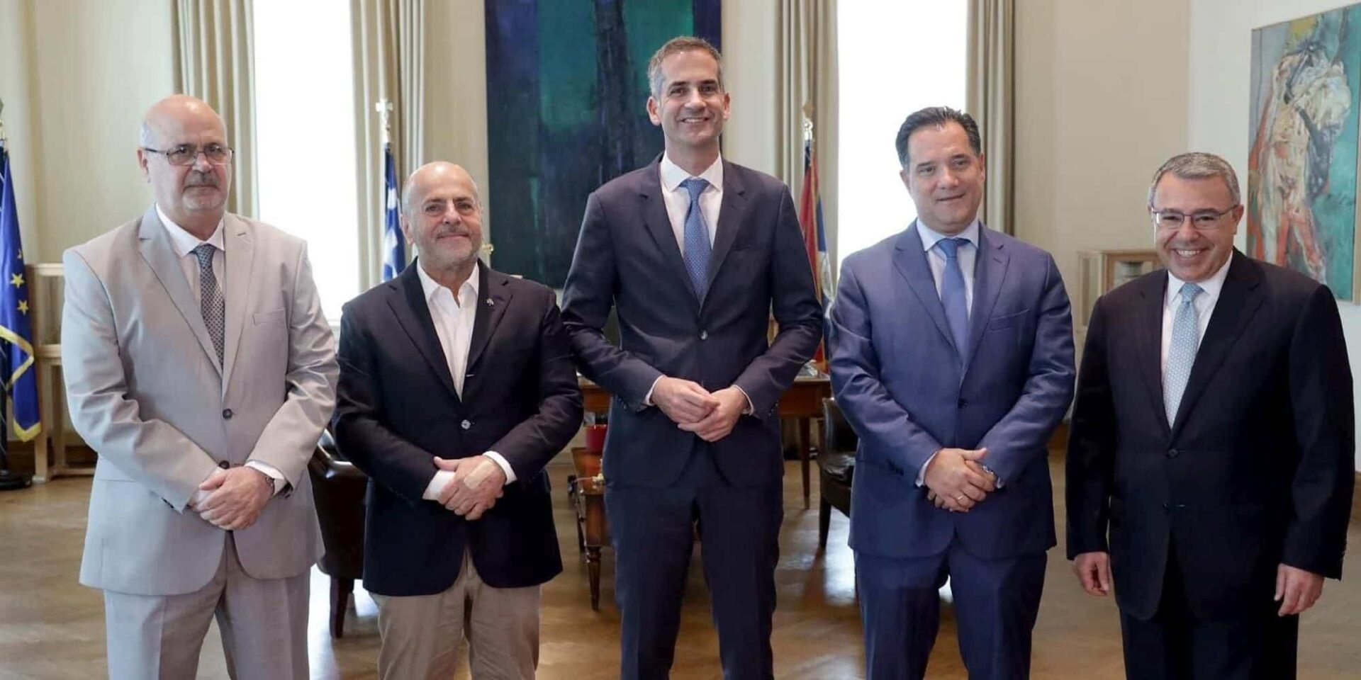 Από τη σημερινή ιστορική ημέρα υπογραφής της διπλής ανάπλασης