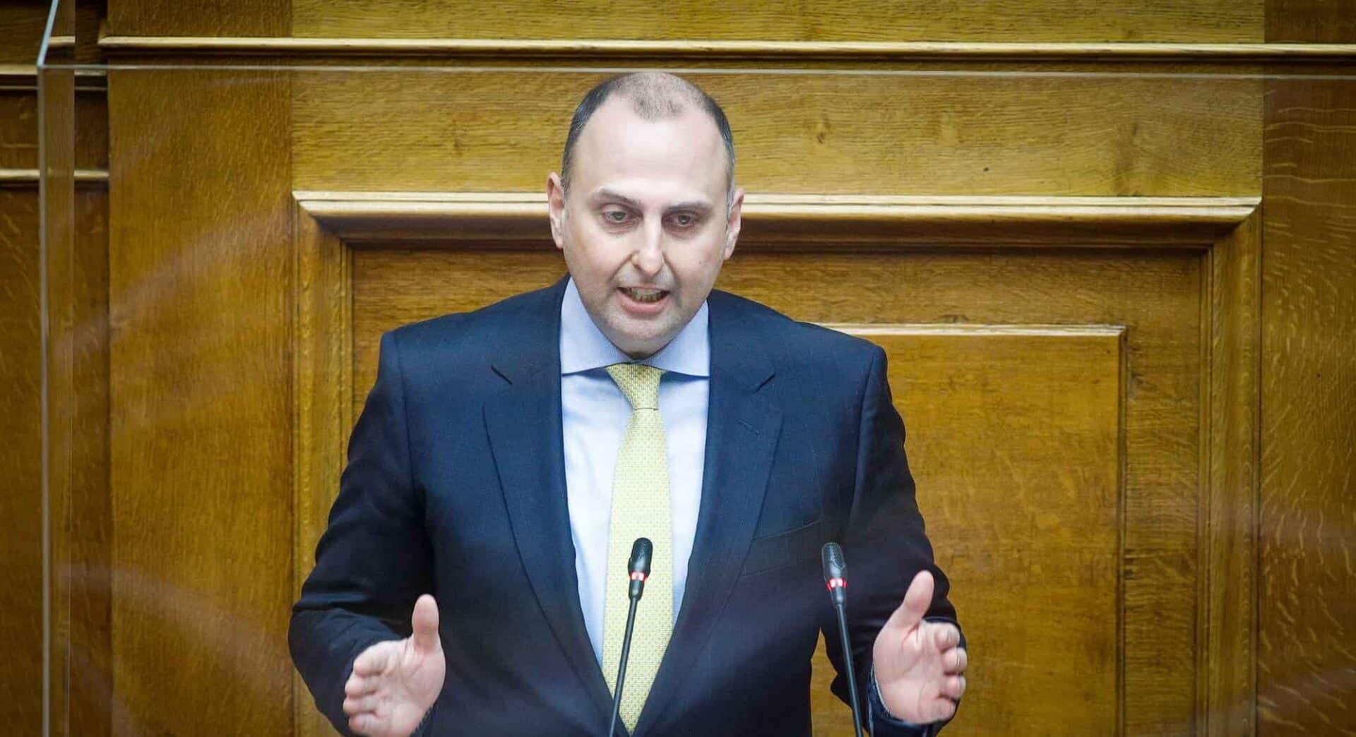 Γιώργος Καραγιάννης στην Ολομέλεια της Βουλής
